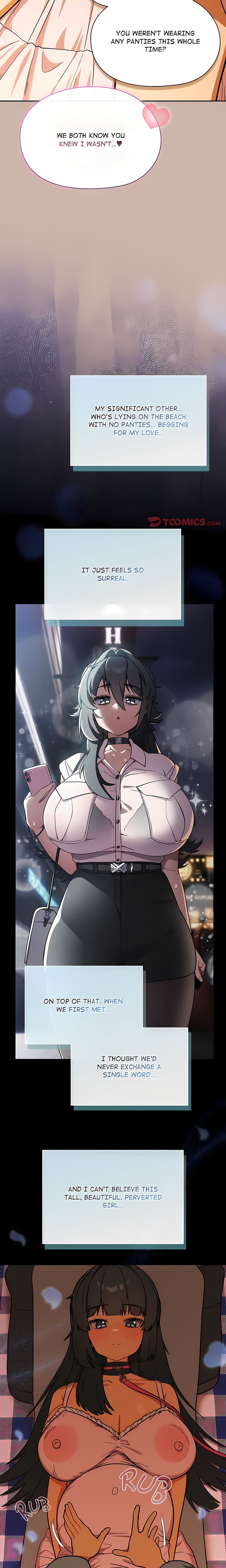 The Giantess Who Unleashed My Inner Monster Uncensored, chapter 6, page 18 of 35