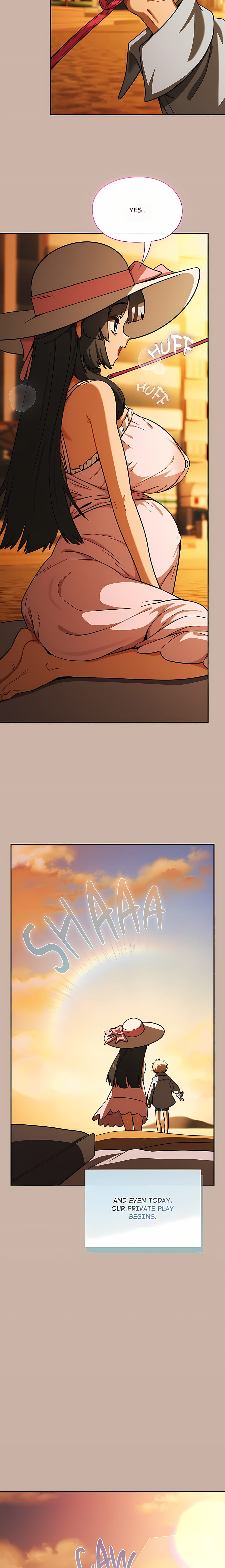 The Giantess Who Unleashed My Inner Monster Uncensored, chapter 6, page 20 of 35