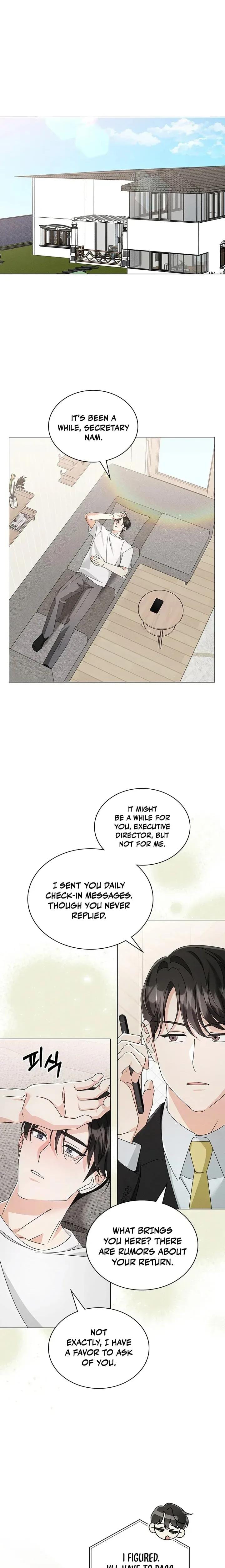 The Great Mad Dog Uncensored, chapter 35, page 8 of 20
