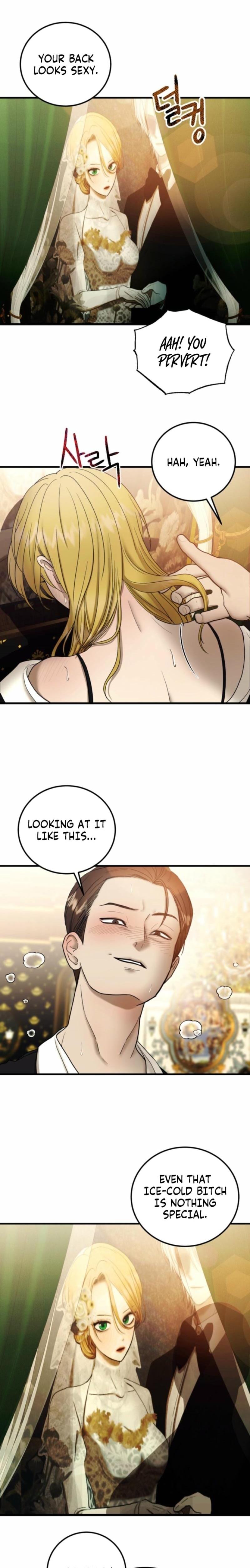 The Hand That Once Fed Uncensored, chapter 1, page 10 of 42