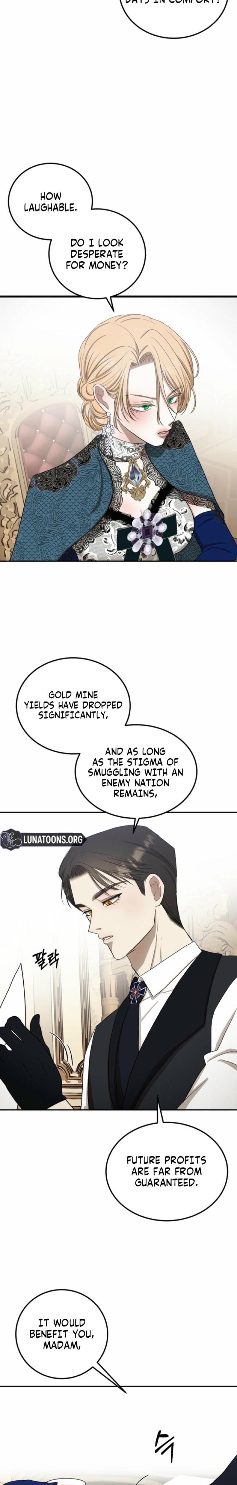 The Hand That Once Fed Uncensored, chapter 3, page 9 of 32
