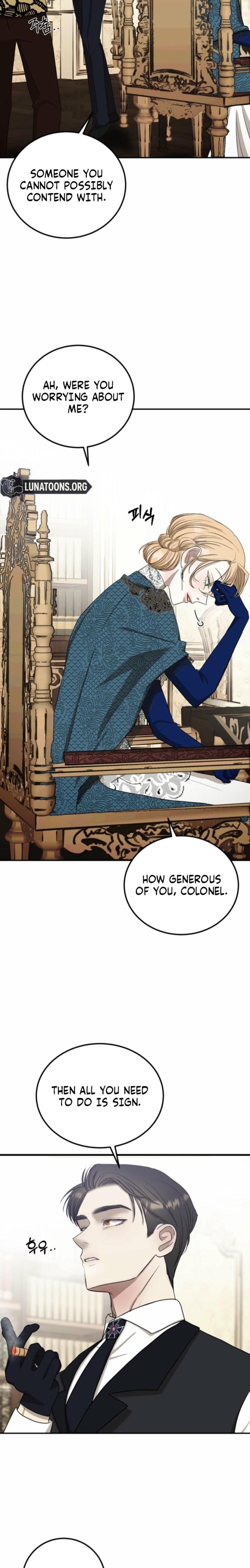 The Hand That Once Fed Uncensored, chapter 3, page 11 of 32