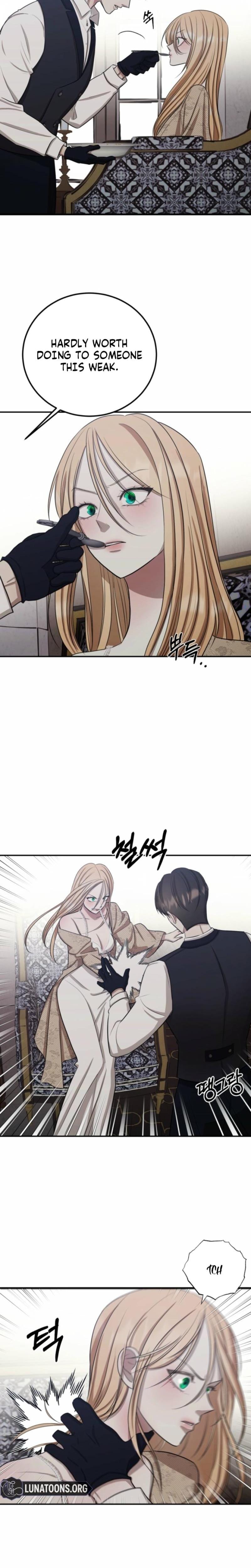 The Hand That Once Fed Uncensored, chapter 3, page 25 of 32