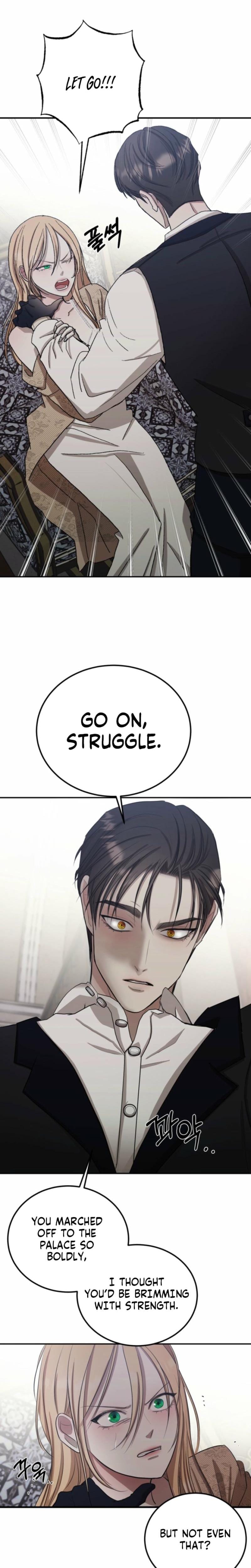 The Hand That Once Fed Uncensored, chapter 3, page 26 of 32