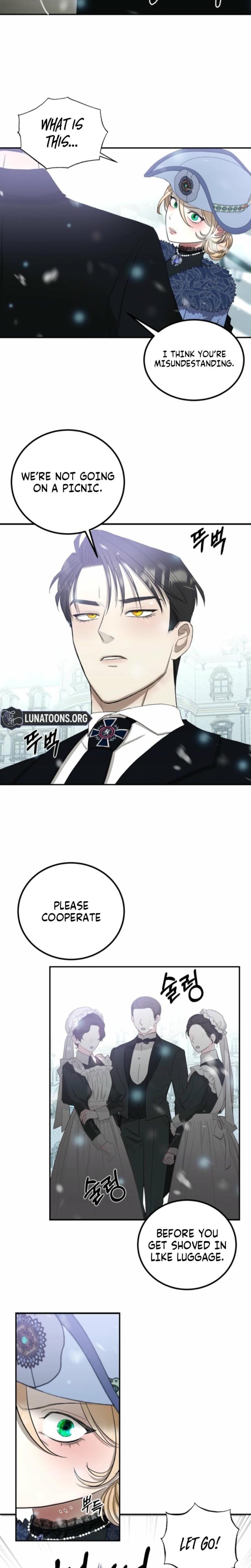 The Hand That Once Fed Uncensored, chapter 4, page 12 of 31