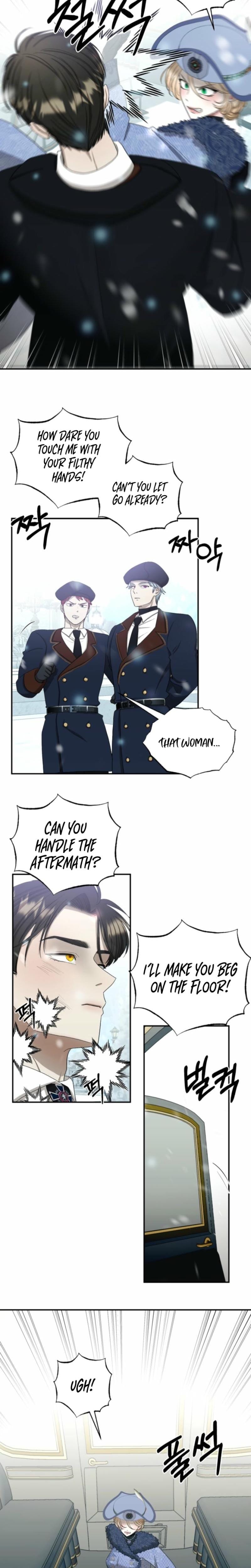 The Hand That Once Fed Uncensored, chapter 4, page 13 of 31