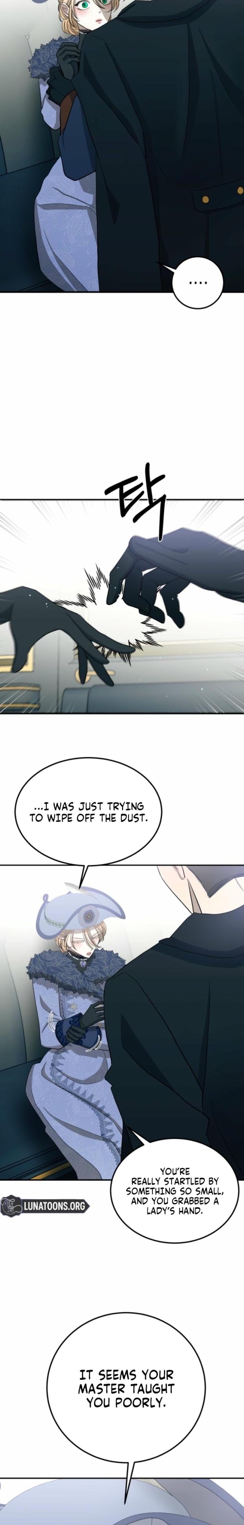 The Hand That Once Fed Uncensored, chapter 4, page 25 of 31
