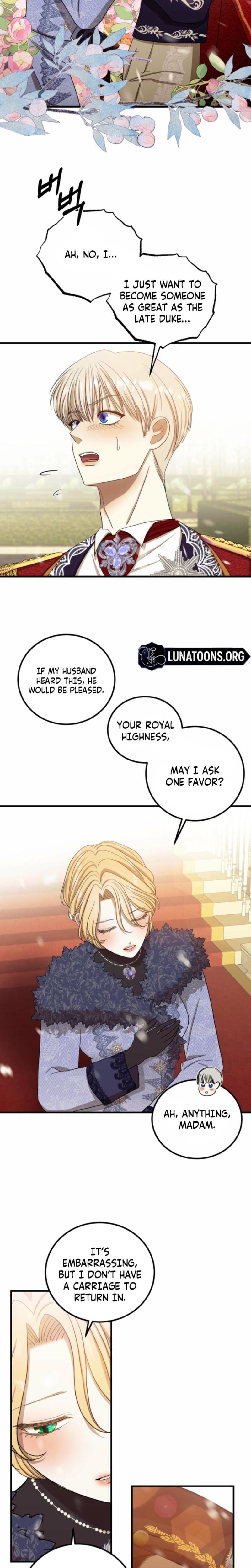 The Hand That Once Fed Uncensored, chapter 6, page 11 of 31