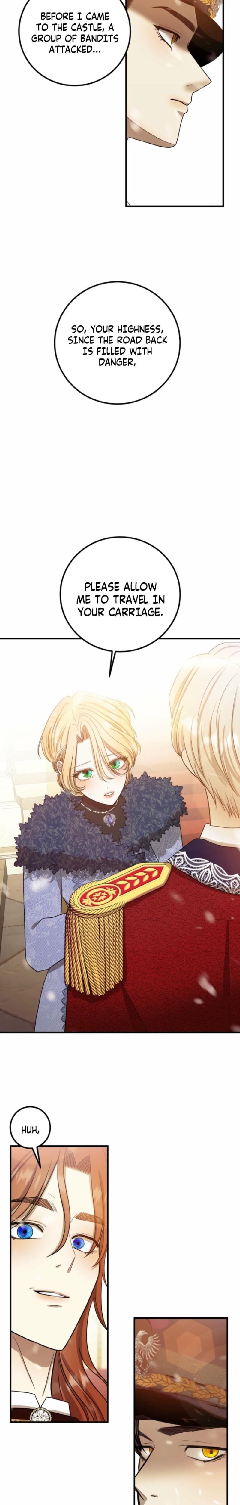 The Hand That Once Fed Uncensored, chapter 6, page 12 of 31