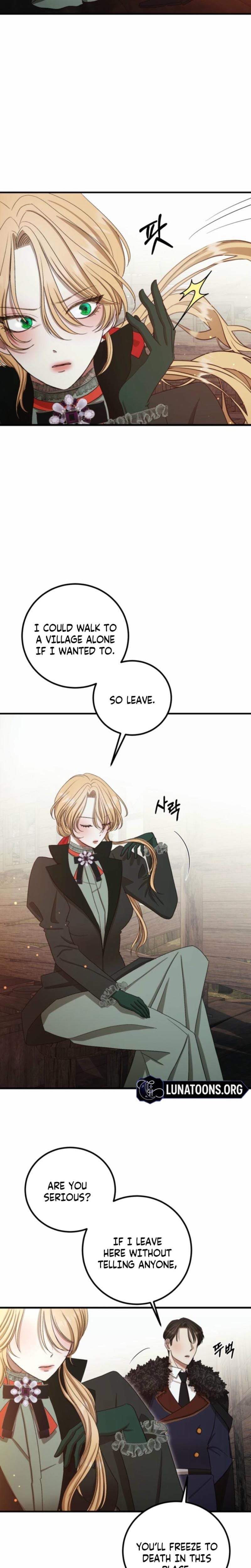 The Hand That Once Fed Uncensored, chapter 8, page 6 of 23