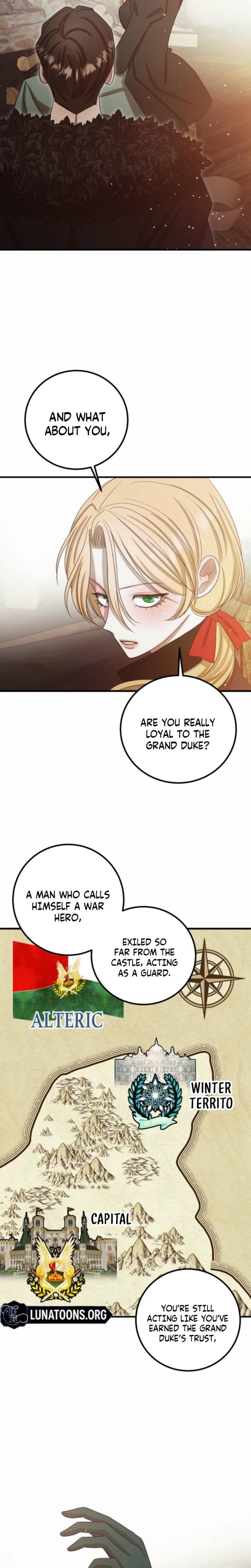 The Hand That Once Fed Uncensored, chapter 8, page 11 of 23