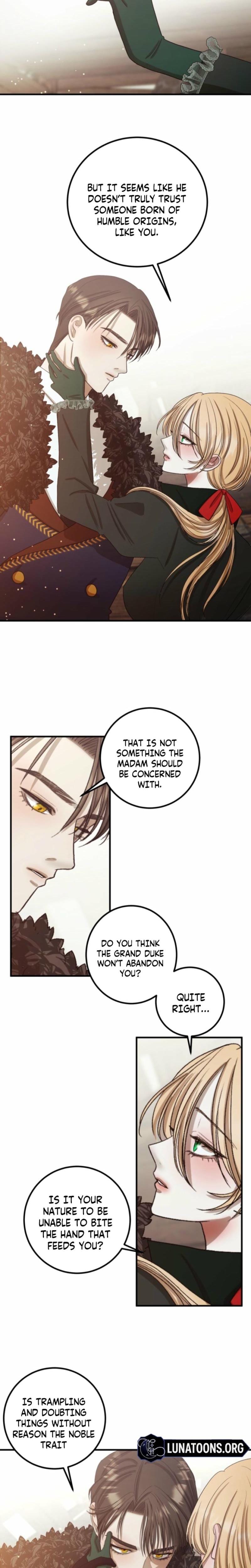 The Hand That Once Fed Uncensored, chapter 8, page 12 of 23