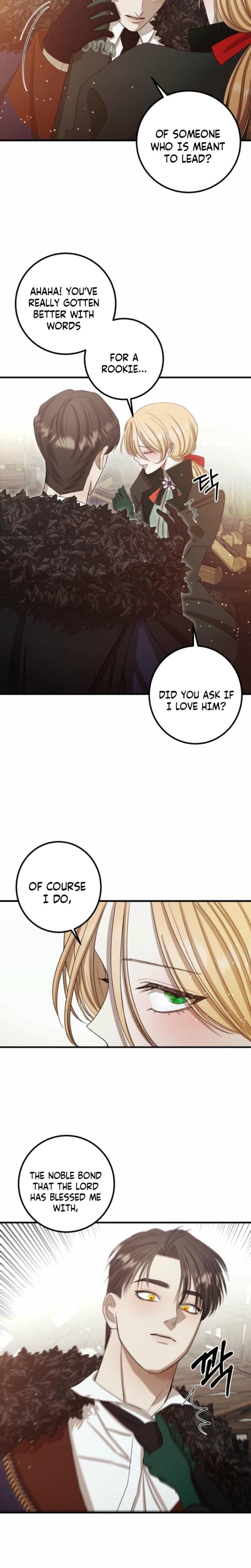 The Hand That Once Fed Uncensored, chapter 8, page 13 of 23