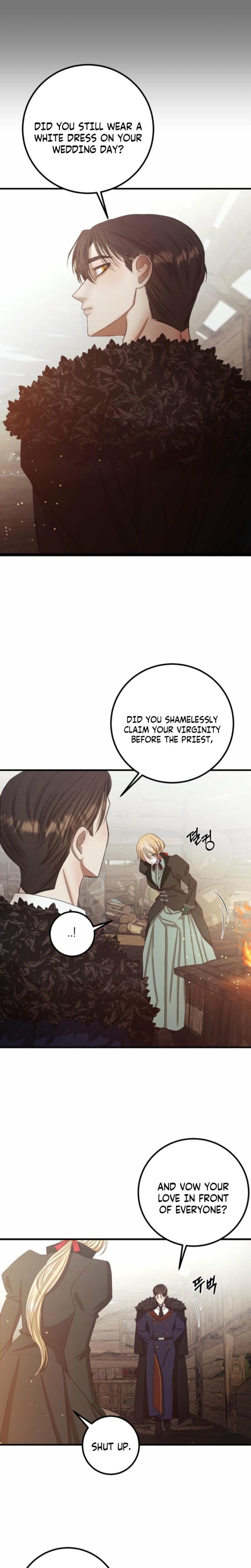 The Hand That Once Fed Uncensored, chapter 8, page 16 of 23