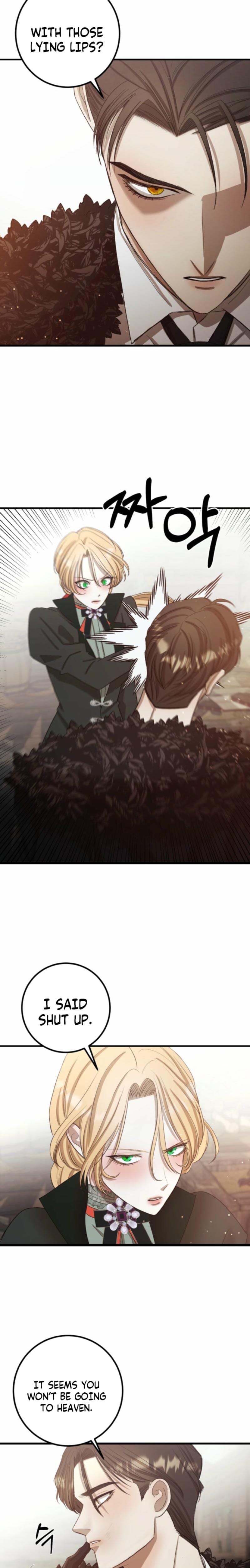 The Hand That Once Fed Uncensored, chapter 8, page 17 of 23