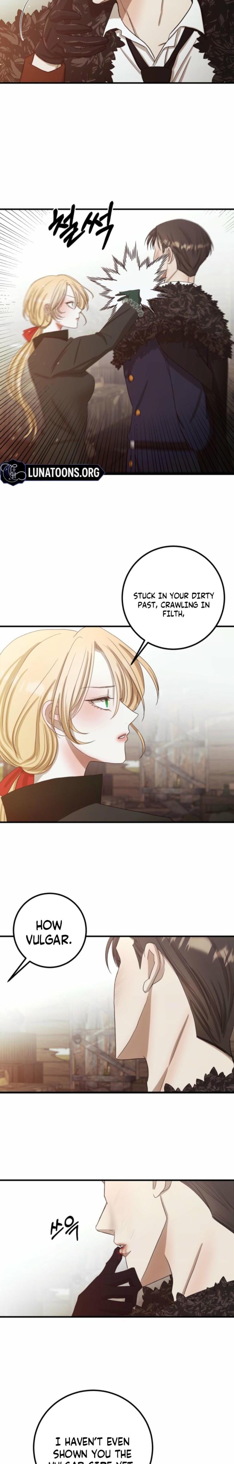 The Hand That Once Fed Uncensored, chapter 8, page 18 of 23