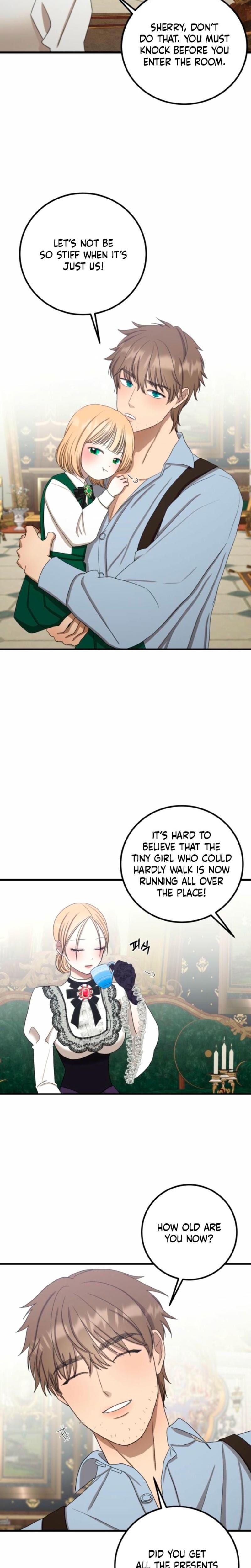 The Hand That Once Fed Uncensored, chapter 11, page 8 of 25