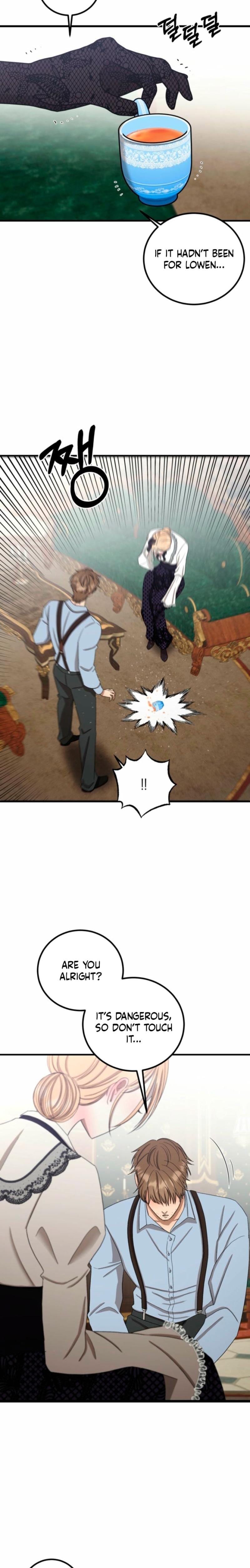 The Hand That Once Fed Uncensored, chapter 11, page 13 of 25