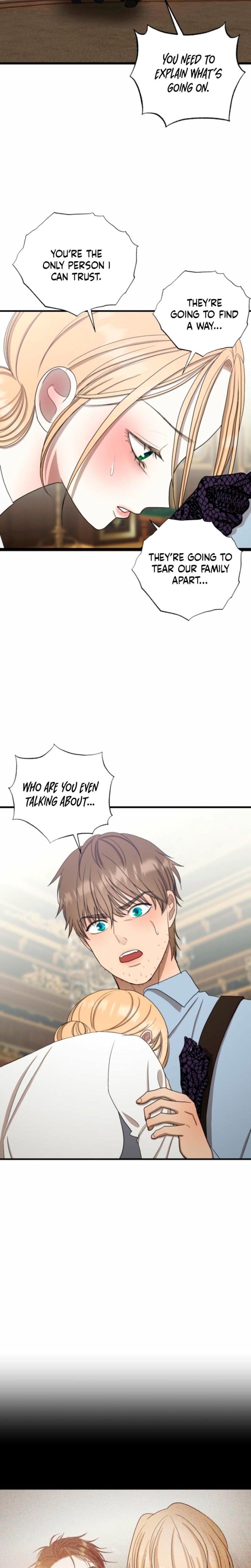 The Hand That Once Fed Uncensored, chapter 11, page 21 of 25