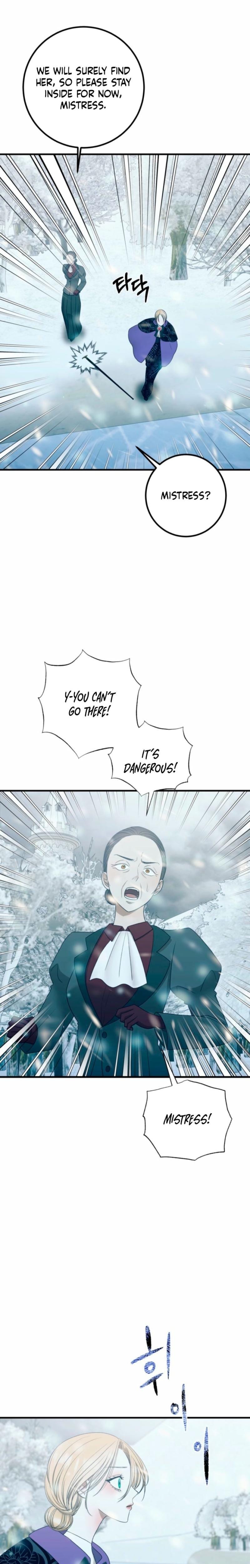 The Hand That Once Fed Uncensored, chapter 12, page 11 of 27