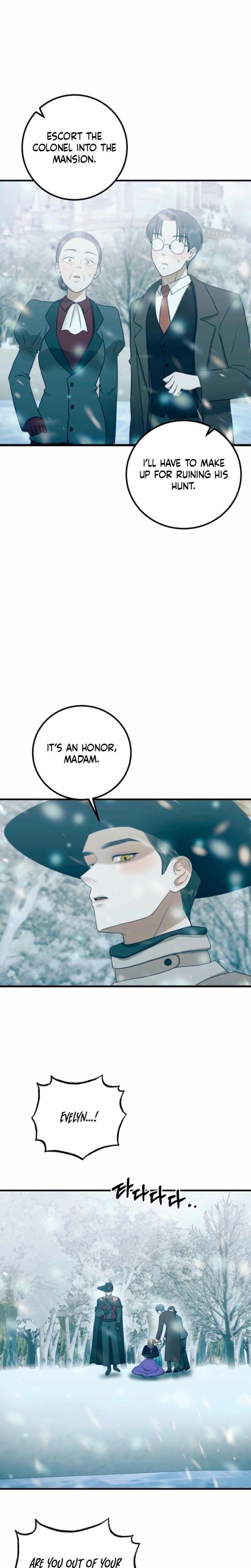 The Hand That Once Fed Uncensored, chapter 12, page 22 of 27