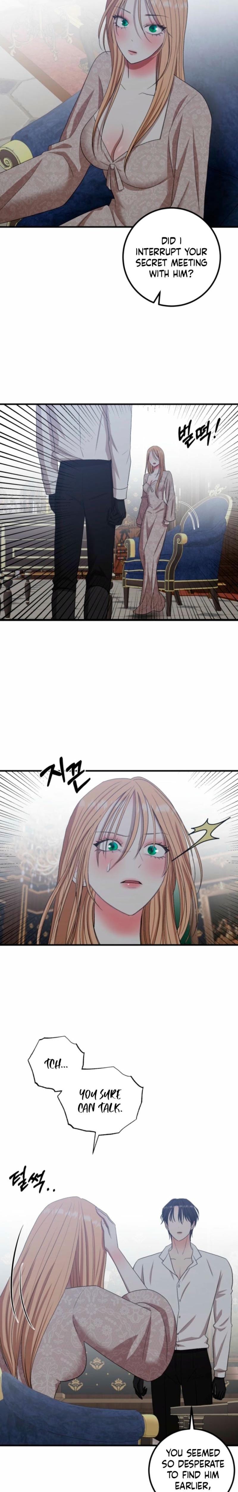 The Hand That Once Fed Uncensored, chapter 14, page 6 of 23