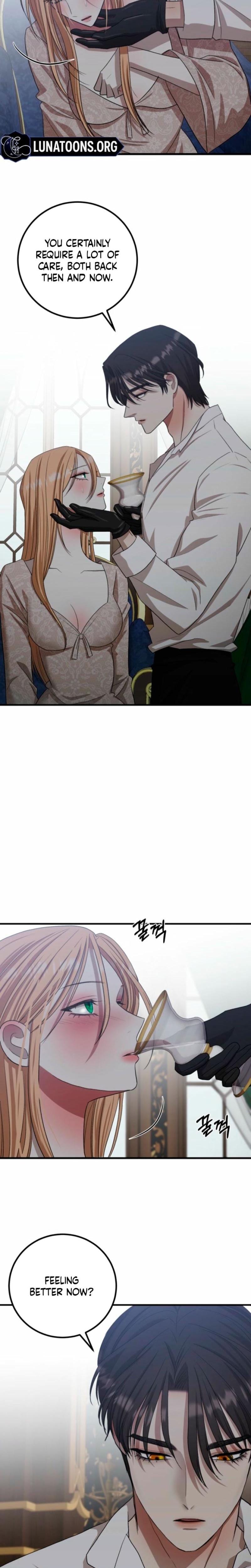 The Hand That Once Fed Uncensored, chapter 14, page 14 of 23