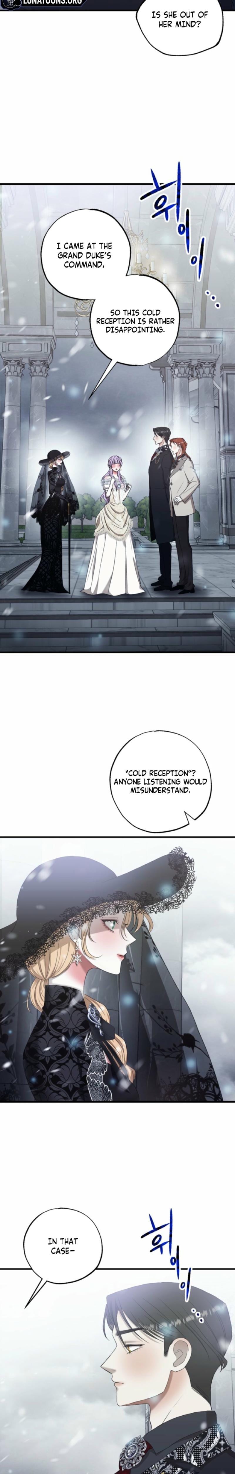 The Hand That Once Fed Uncensored, chapter 16, page 19 of 24