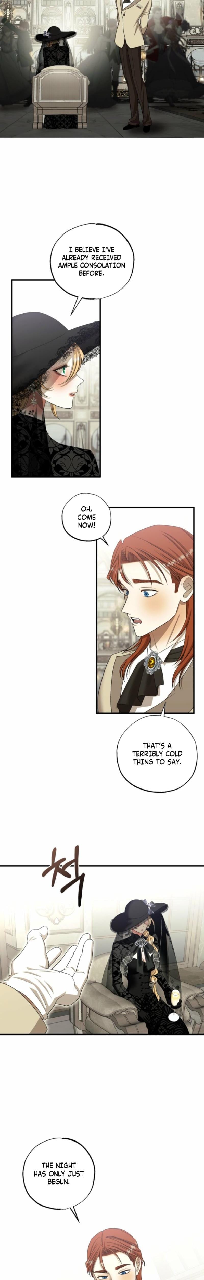 The Hand That Once Fed Uncensored, chapter 17, page 19 of 23