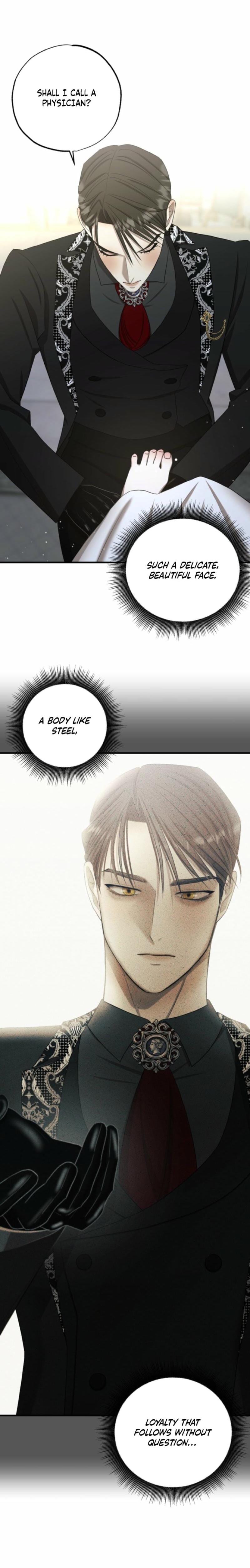 The Hand That Once Fed Uncensored, chapter 18, page 17 of 22