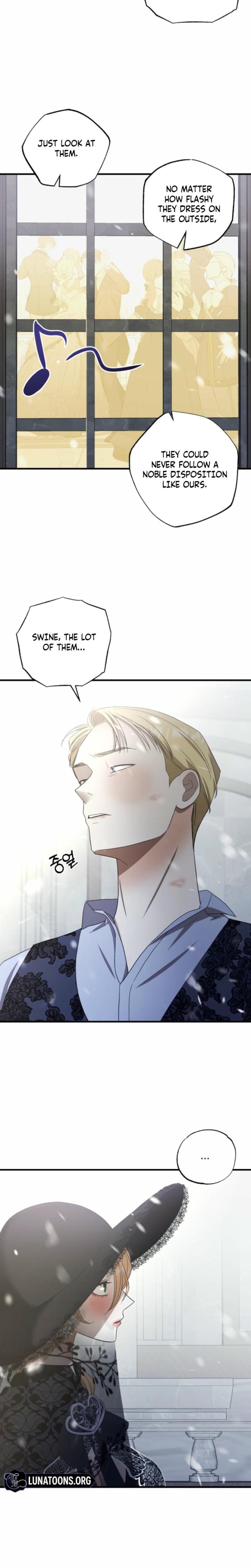 The Hand That Once Fed Uncensored, chapter 19, page 5 of 23