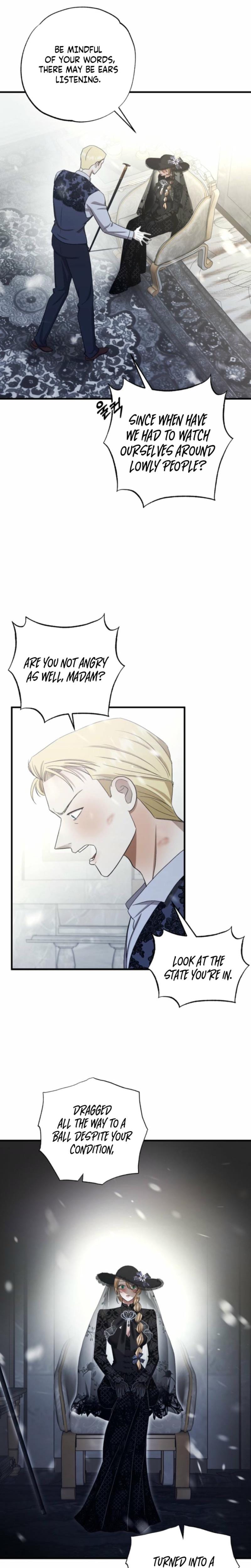 The Hand That Once Fed Uncensored, chapter 19, page 6 of 23