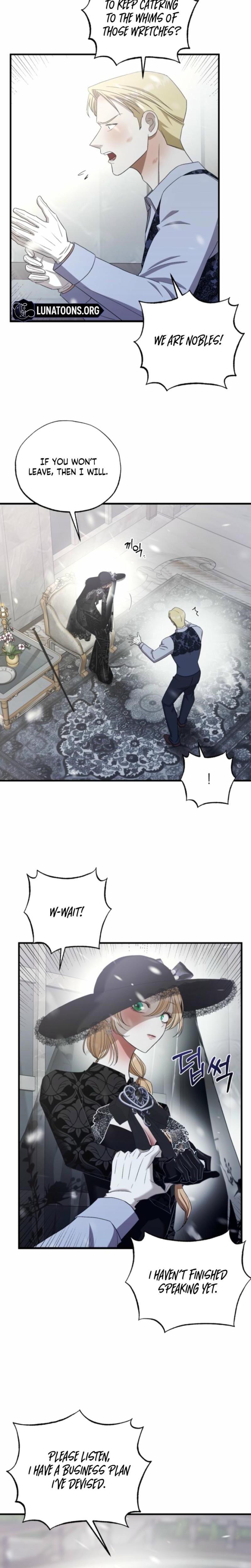 The Hand That Once Fed Uncensored, chapter 19, page 8 of 23