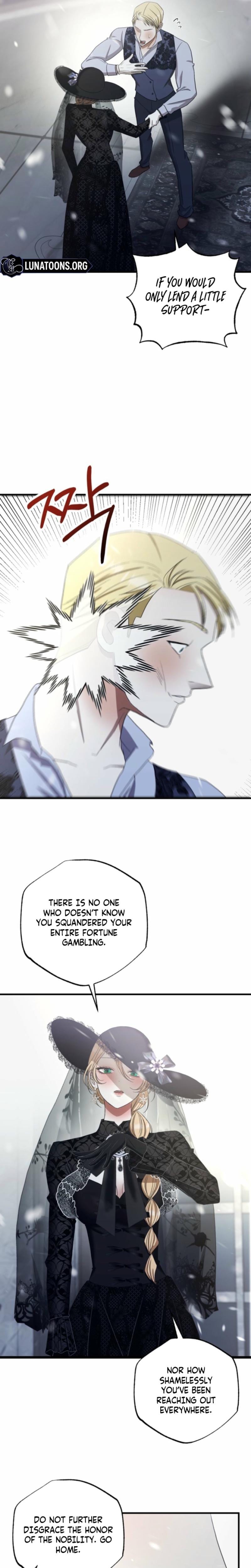 The Hand That Once Fed Uncensored, chapter 19, page 9 of 23