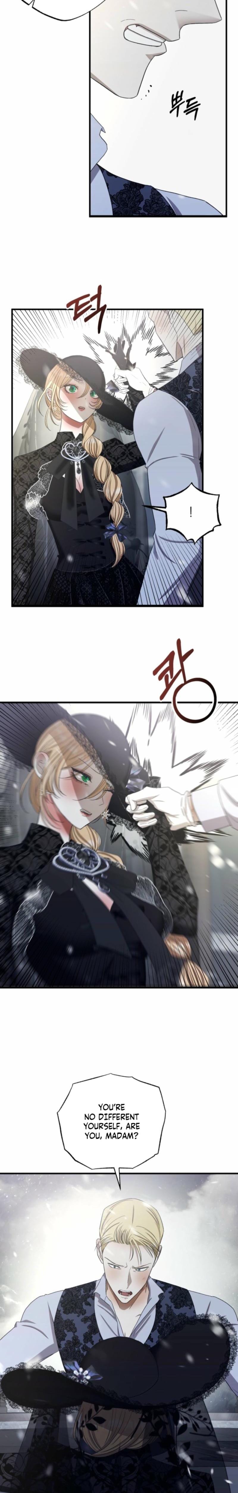 The Hand That Once Fed Uncensored, chapter 19, page 10 of 23