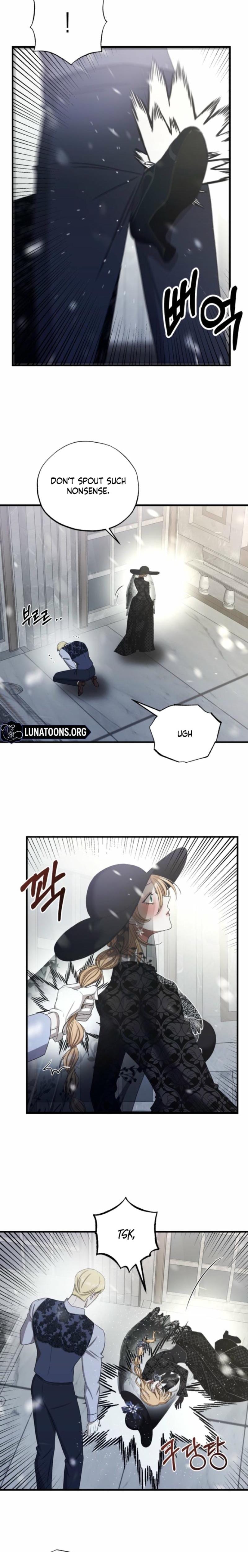 The Hand That Once Fed Uncensored, chapter 19, page 12 of 23