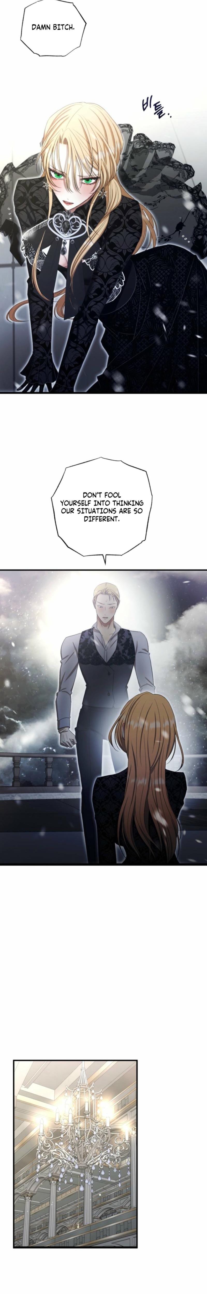 The Hand That Once Fed Uncensored, chapter 19, page 13 of 23