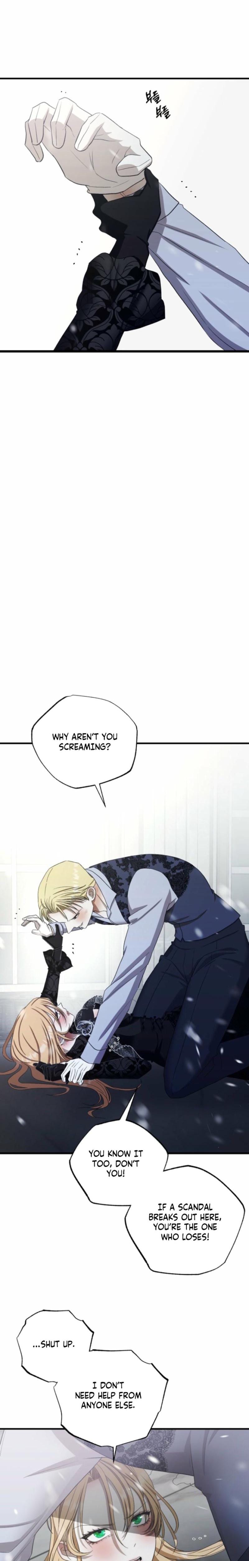 The Hand That Once Fed Uncensored, chapter 19, page 17 of 23