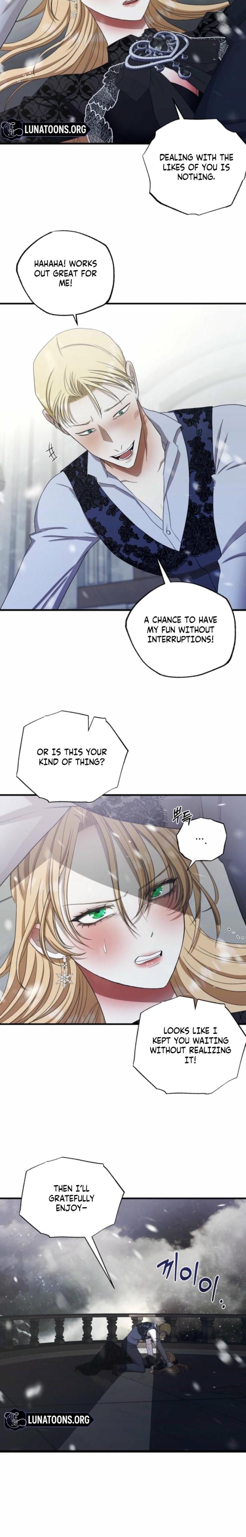 The Hand That Once Fed Uncensored, chapter 19, page 18 of 23