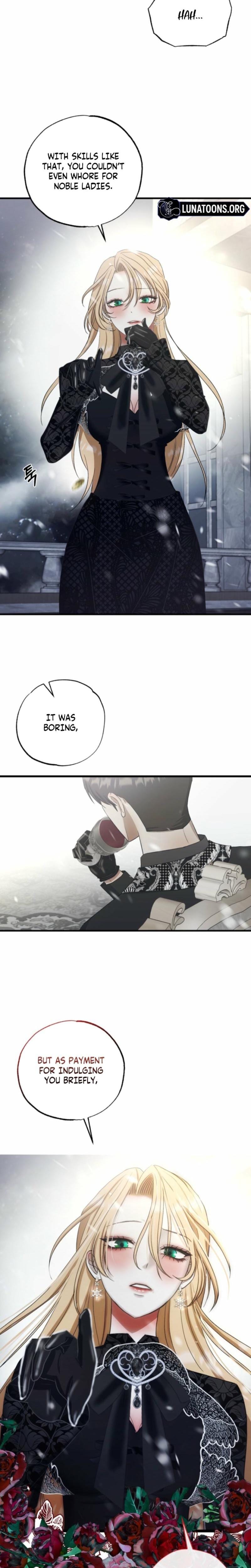 The Hand That Once Fed Uncensored, chapter 20, page 8 of 25