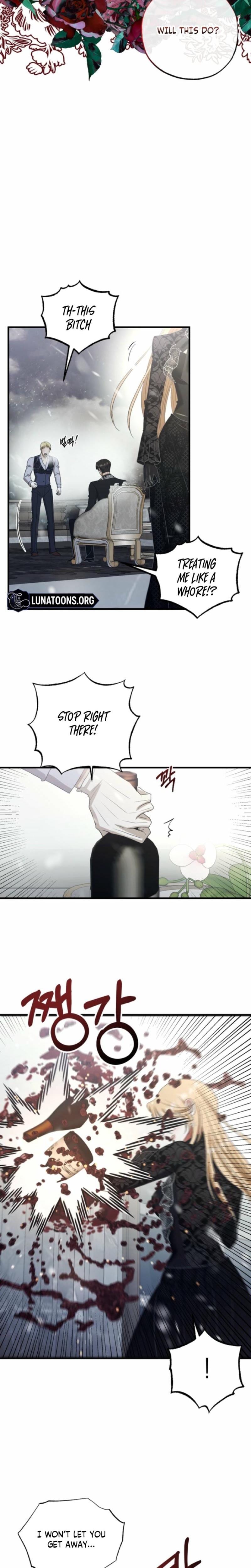 The Hand That Once Fed Uncensored, chapter 20, page 9 of 25