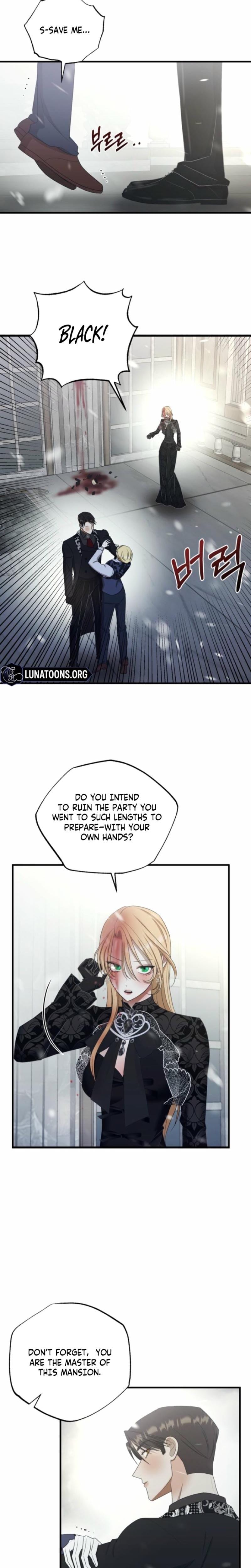The Hand That Once Fed Uncensored, chapter 20, page 11 of 25