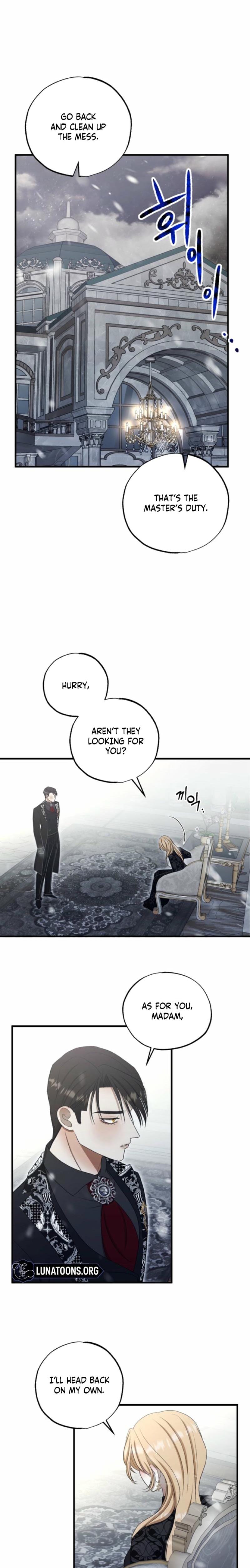The Hand That Once Fed Uncensored, chapter 20, page 14 of 25