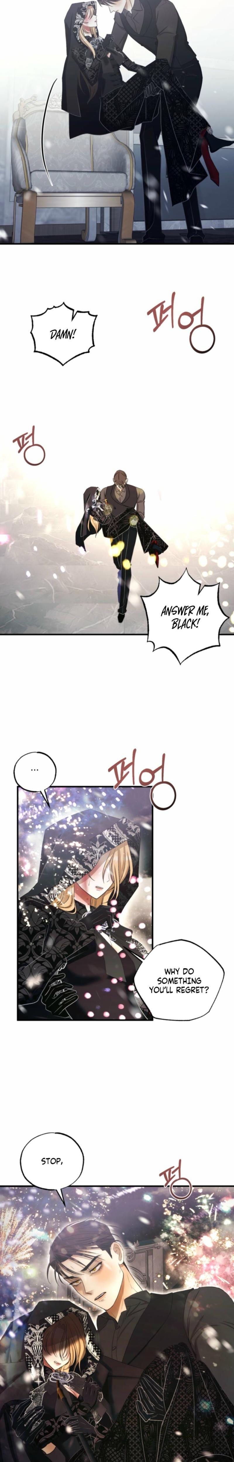 The Hand That Once Fed Uncensored, chapter 20, page 18 of 25