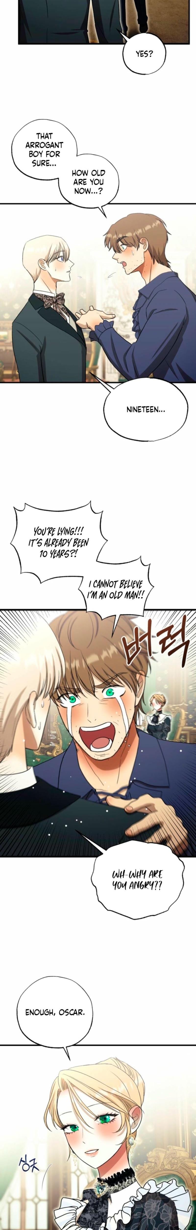 The Hand That Once Fed Uncensored, chapter 21, page 5 of 25