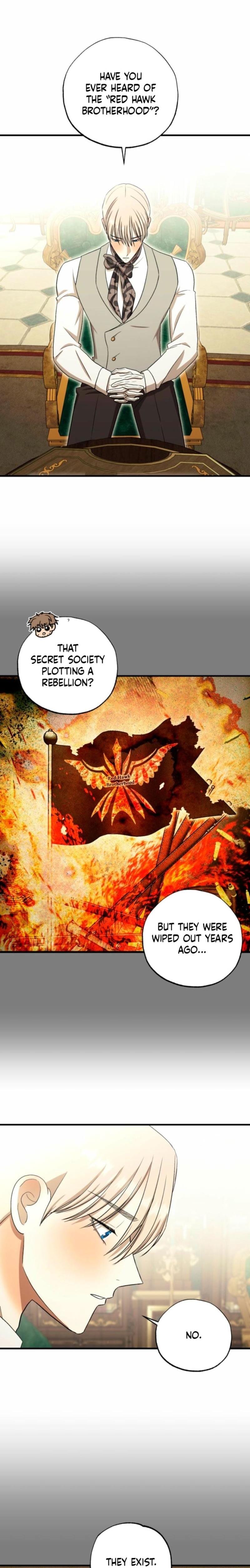 The Hand That Once Fed Uncensored, chapter 21, page 21 of 25