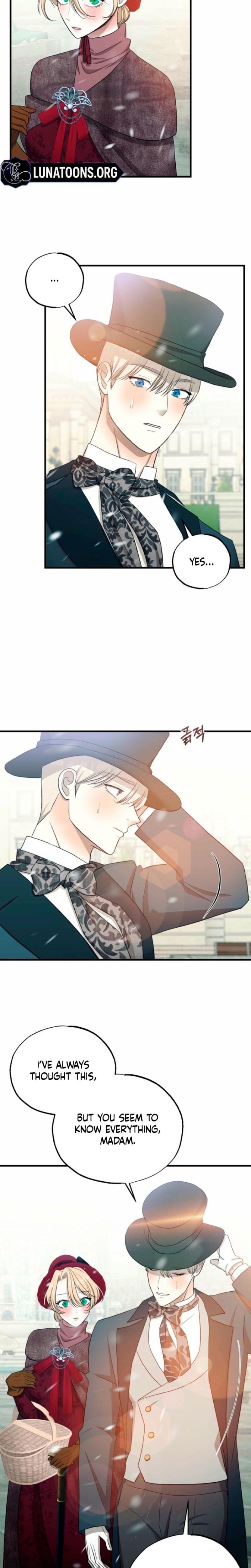 The Hand That Once Fed Uncensored, chapter 22, page 12 of 25