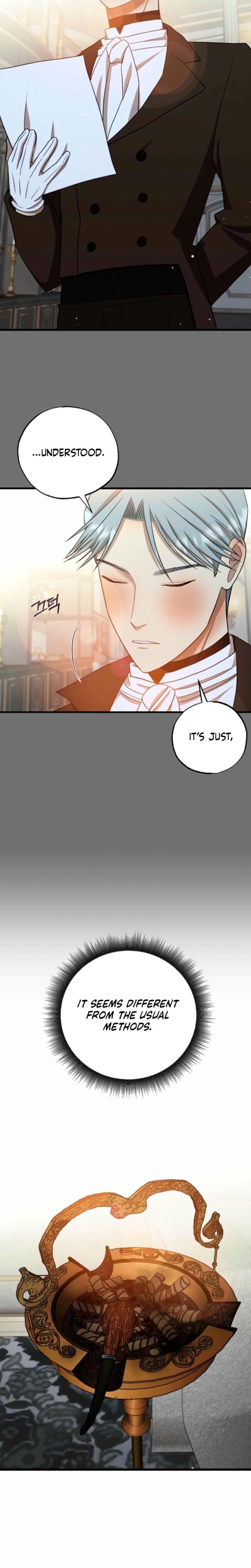 The Hand That Once Fed Uncensored, chapter 23, page 8 of 25