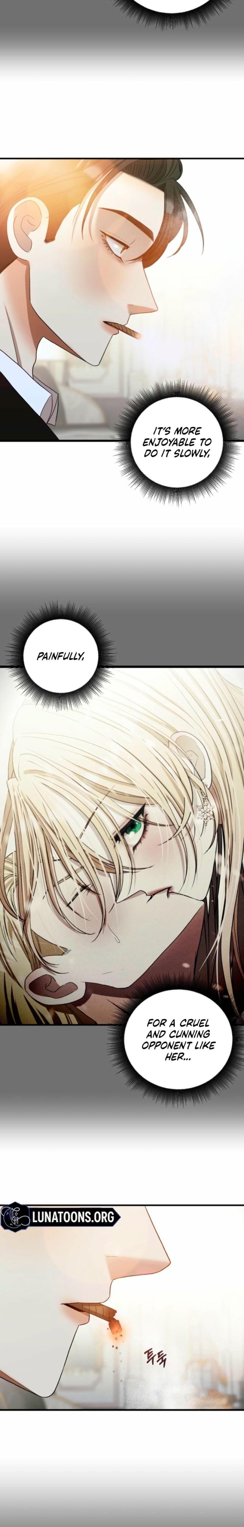 The Hand That Once Fed Uncensored, chapter 23, page 10 of 25