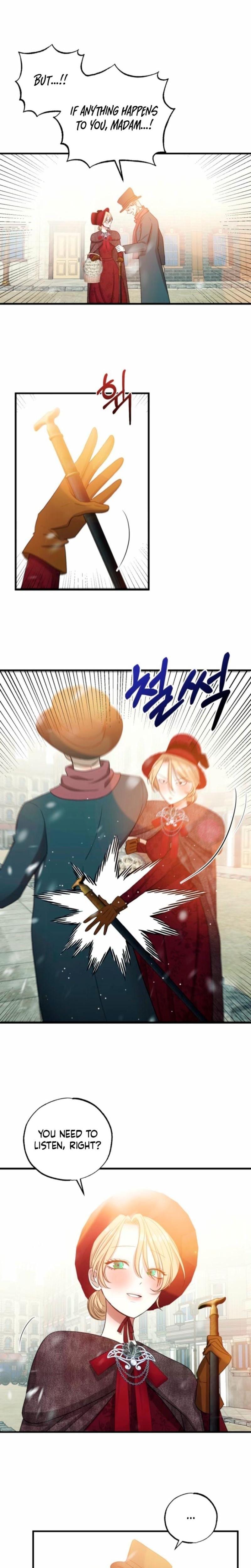 The Hand That Once Fed Uncensored, chapter 23, page 19 of 25